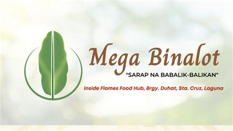 Mega Binalot .